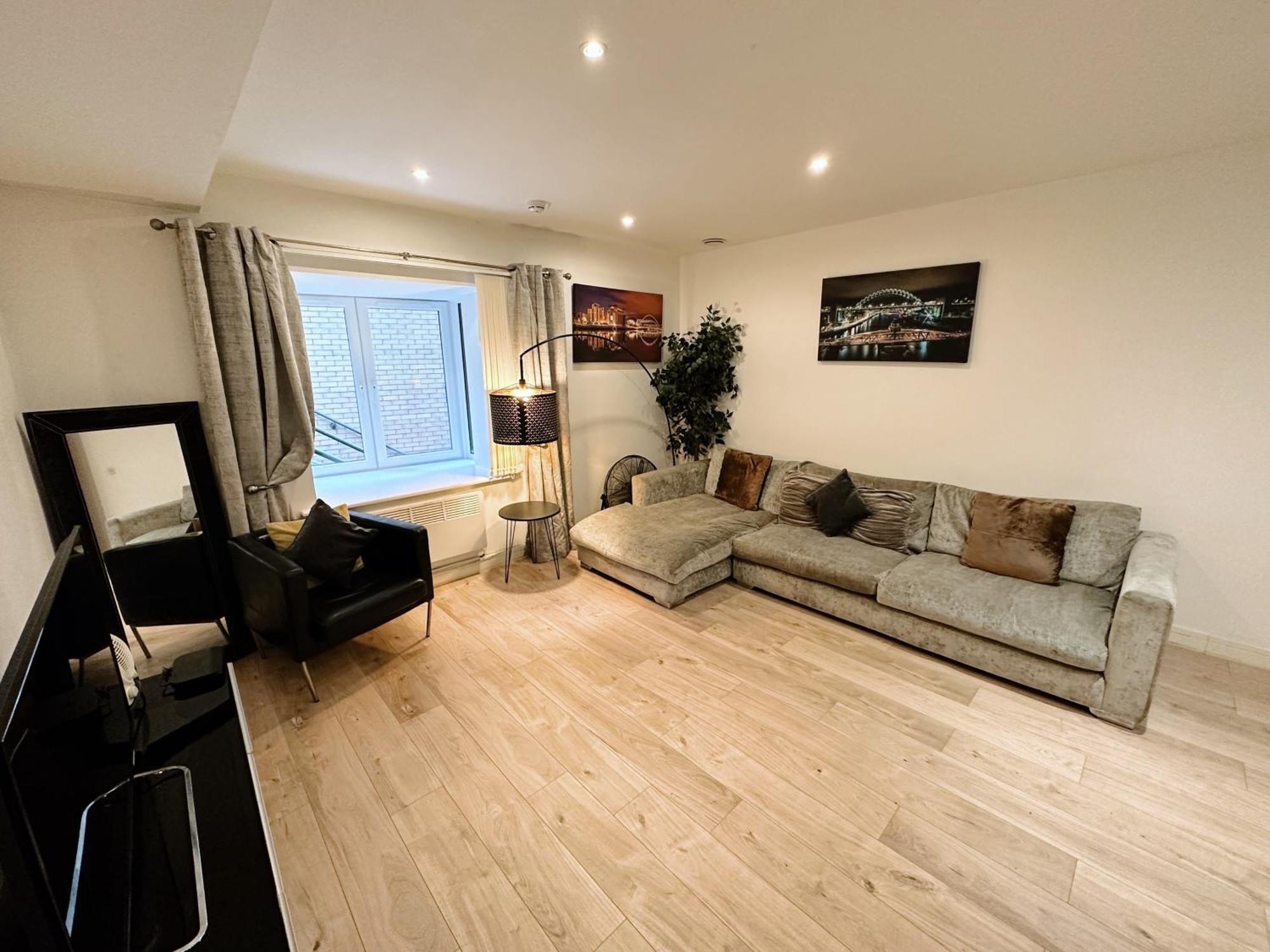 Newcastle Quayside - Sleeps 8 - Central Location Apartment Bagian luar foto