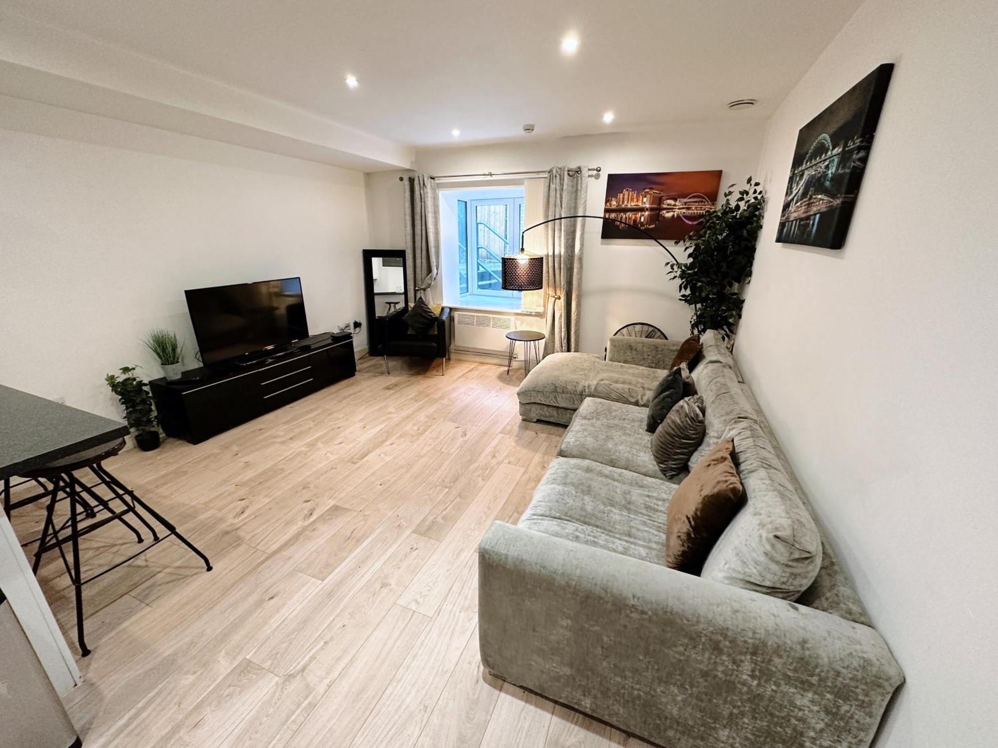 Newcastle Quayside - Sleeps 8 - Central Location Apartment Bagian luar foto